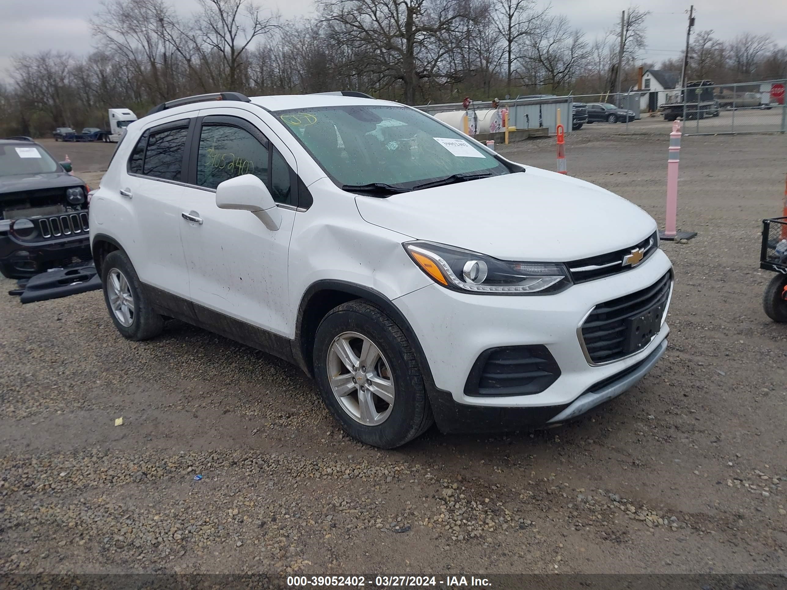 chevrolet trax 2017 kl7cjlsbxhb172236