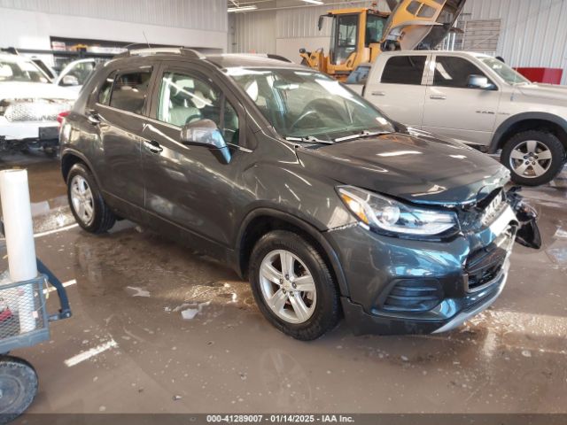 chevrolet trax 2018 kl7cjlsbxjb617841