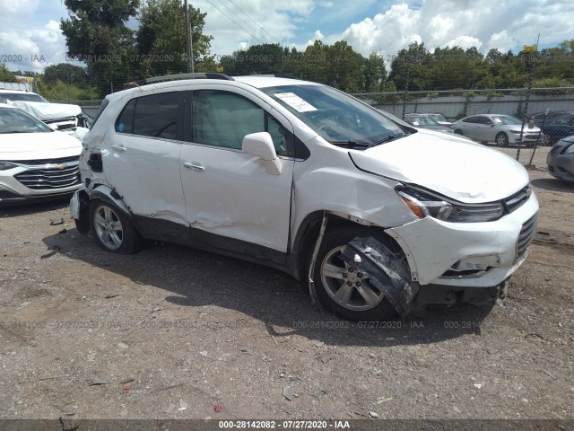 chevrolet trax 2018 kl7cjlsbxjb725649