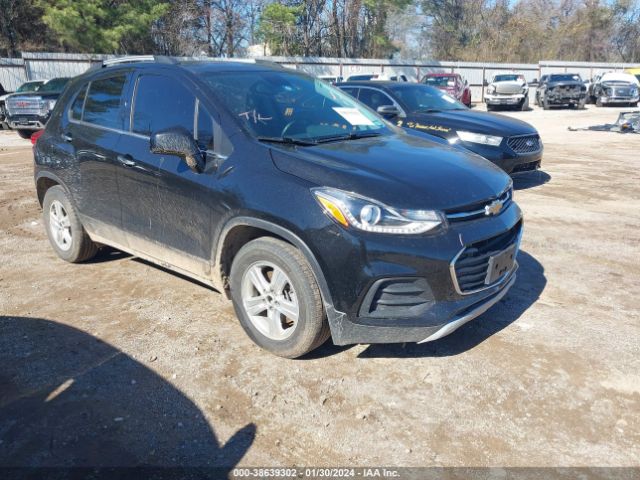 chevrolet trax 2019 kl7cjlsbxkb736670