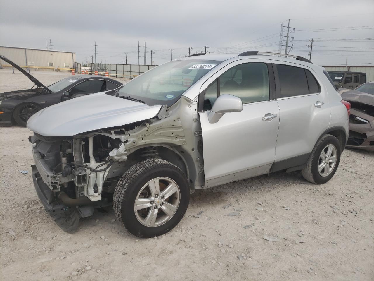 chevrolet trax 2019 kl7cjlsbxkb744641