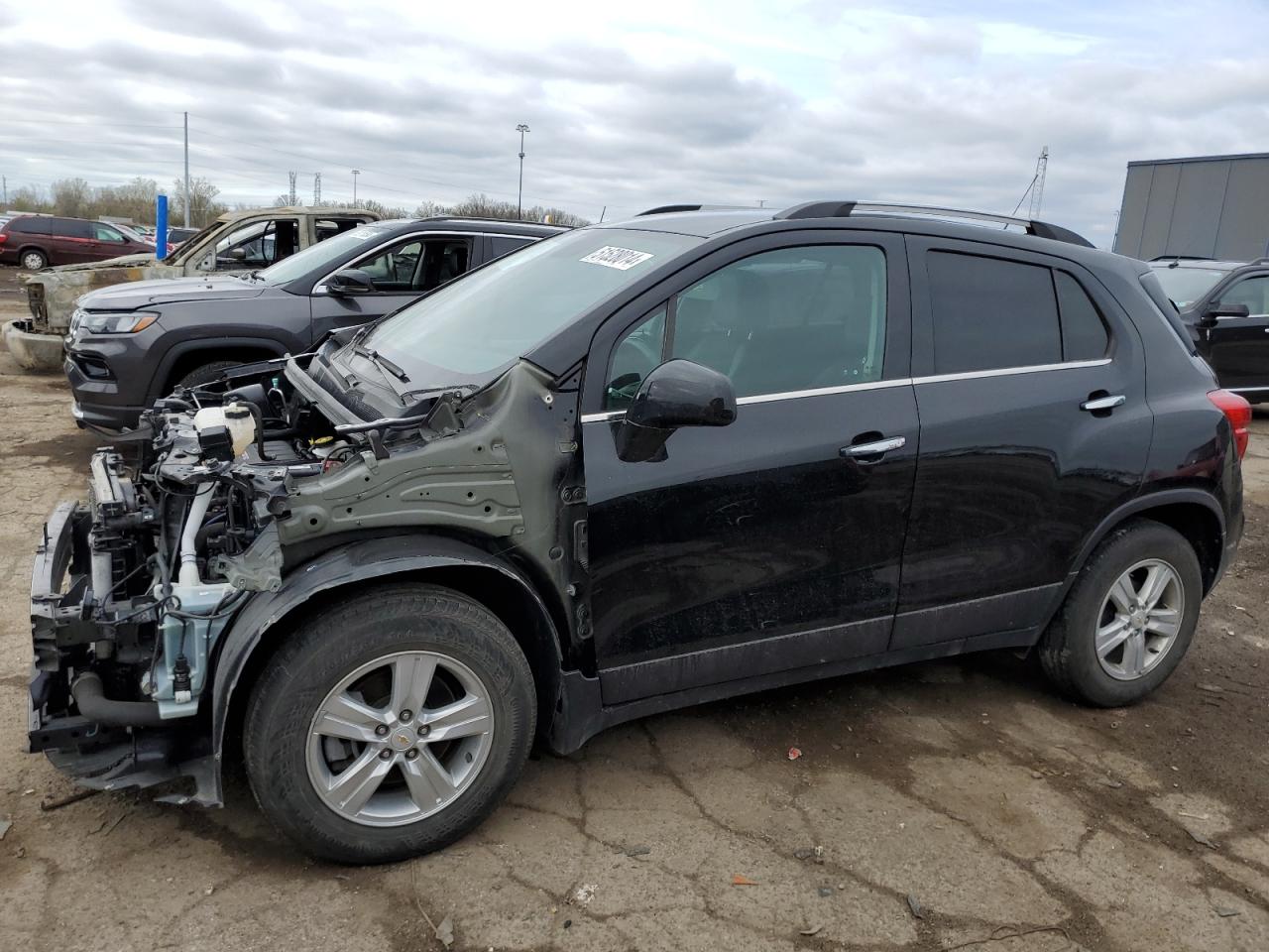 chevrolet trax 2020 kl7cjlsbxlb025553