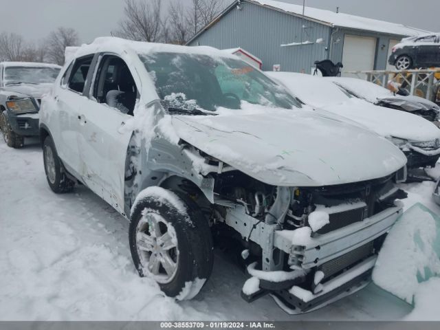 chevrolet trax 2020 kl7cjlsbxlb043227