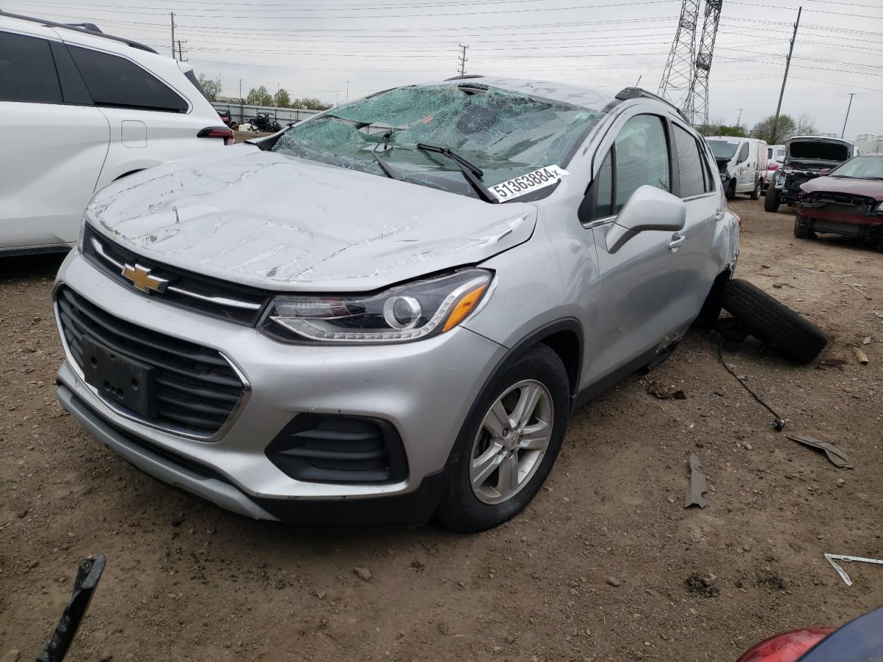 chevrolet trax 2020 kl7cjlsbxlb328476