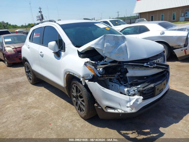 chevrolet trax 2022 kl7cjlsm1nb519403