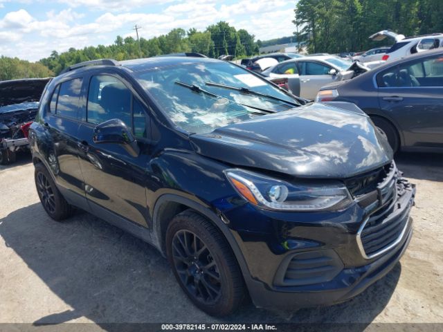 chevrolet trax 2021 kl7cjlsm4mb360715