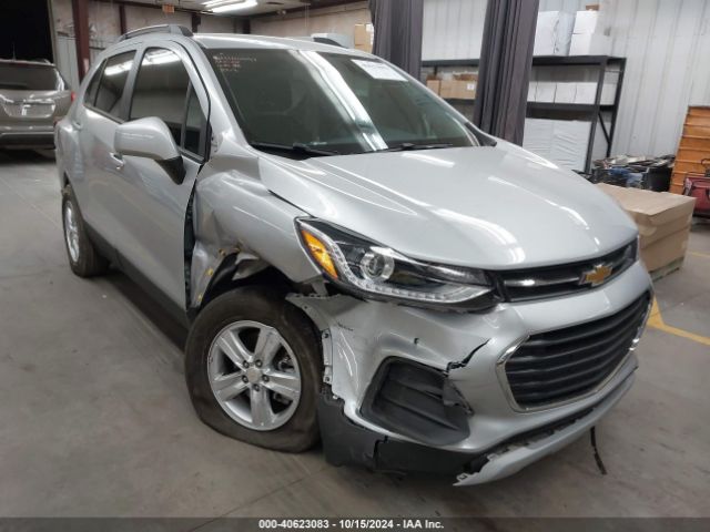 chevrolet trax 2022 kl7cjlsm4nb532212