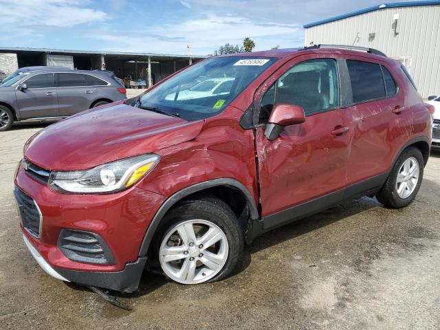 chevrolet trax 2021 kl7cjlsm7mb373393