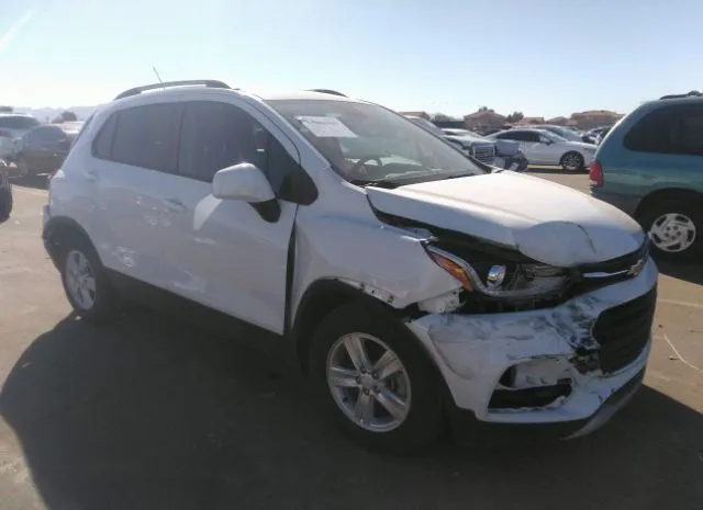 chevrolet trax 2022 kl7cjlsm7nb509751