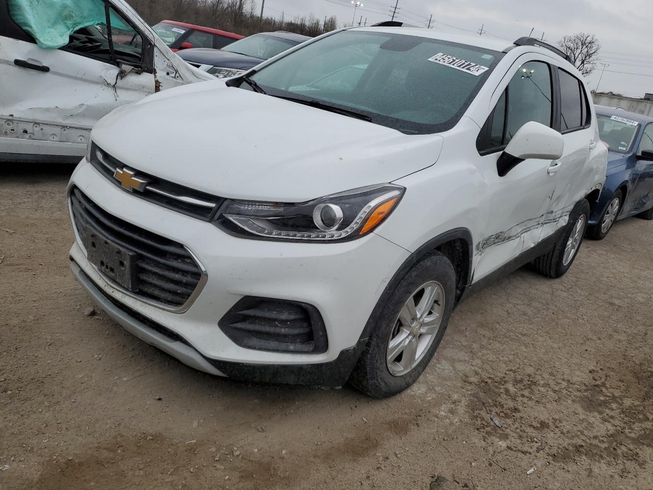 chevrolet trax 2021 kl7cjlsm9mb374433