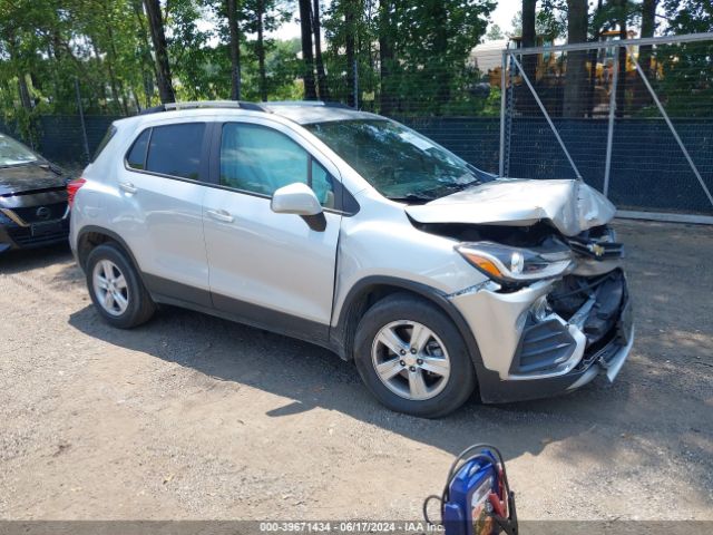 chevrolet trax 2022 kl7cjlsm9nb531055