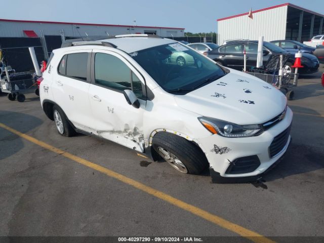 chevrolet trax 2022 kl7cjlsm9nb559258