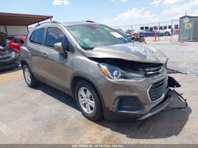 chevrolet trax 2021 kl7cjlsmxmb365370