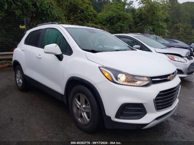 chevrolet trax 2022 kl7cjlsmxnb559429