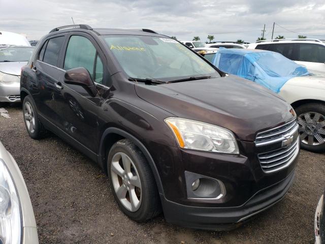 chevrolet trax ltz 2016 kl7cjmsb1gb601252