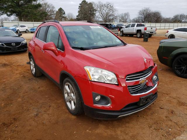 chevrolet trax ltz 2016 kl7cjmsb3gb731386