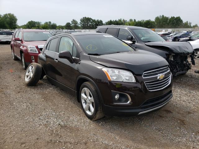 chevrolet trax ltz 2016 kl7cjmsb4gb537420