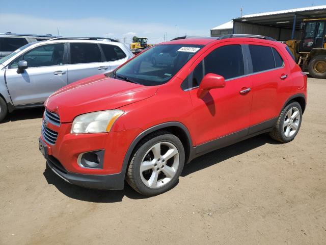 chevrolet trax ltz 2016 kl7cjmsb7gb548069