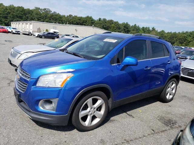 chevrolet trax ltz 2016 kl7cjmsb7gb550551