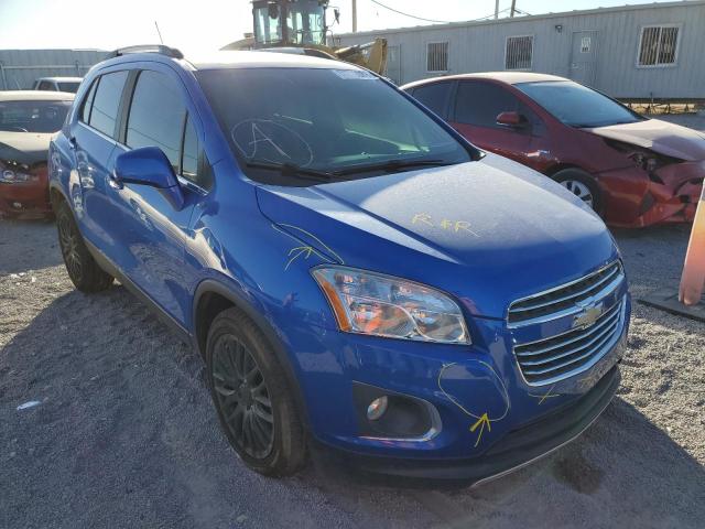 chevrolet trax ltz 2016 kl7cjmsb9gb525733