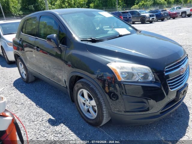 chevrolet trax 2016 kl7cjnsb1gb533833