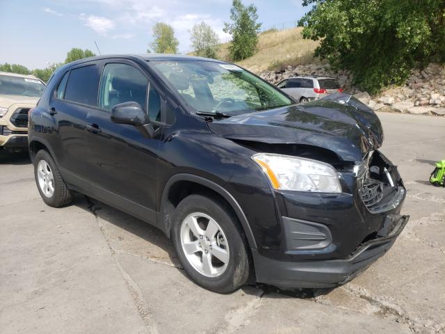 chevrolet trax ls 2016 kl7cjnsb1gb651574