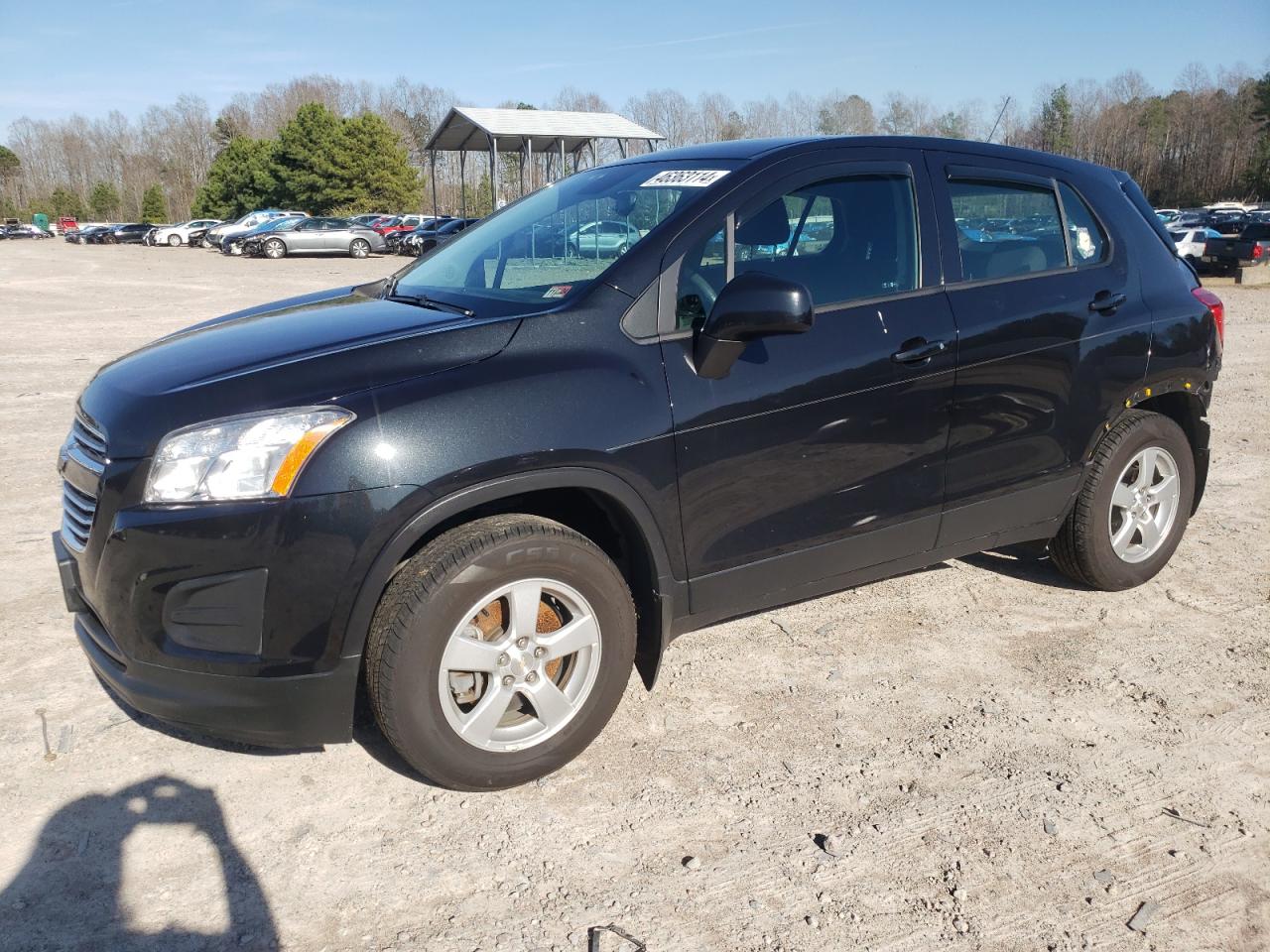 chevrolet trax 2016 kl7cjnsb1gb733904