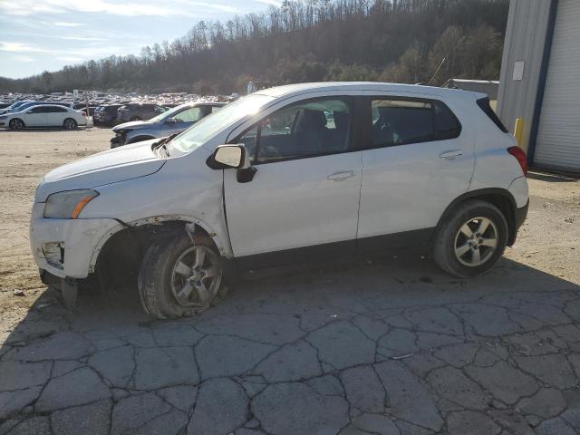 chevrolet trax ls 2016 kl7cjnsb1gb756146