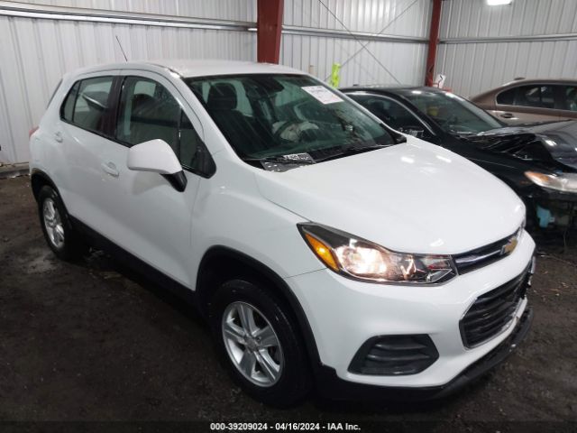 chevrolet trax 2018 kl7cjnsb1jb578908