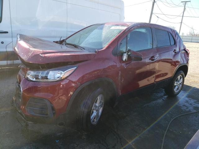 chevrolet trax 2021 kl7cjnsb1mb329674