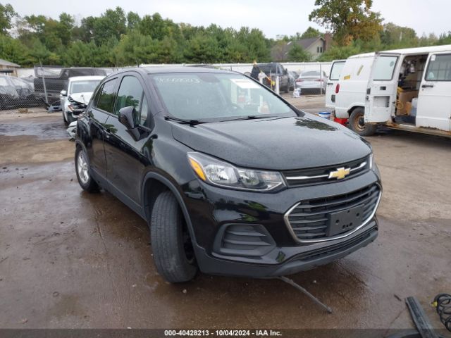 chevrolet trax 2021 kl7cjnsb1mb345549