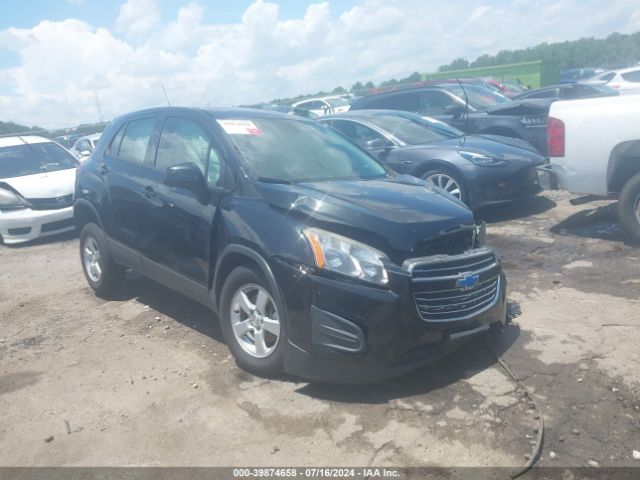 chevrolet trax 2016 kl7cjnsb2gb572169