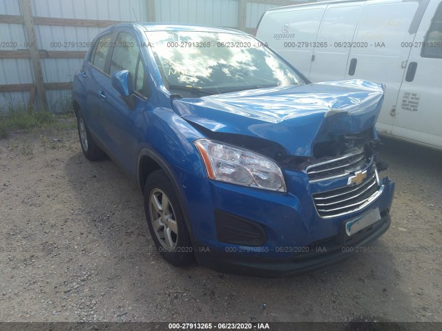 chevrolet trax 2016 kl7cjnsb2gb622231