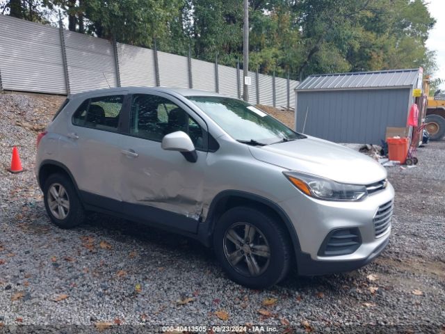 chevrolet trax 2017 kl7cjnsb2hb083482