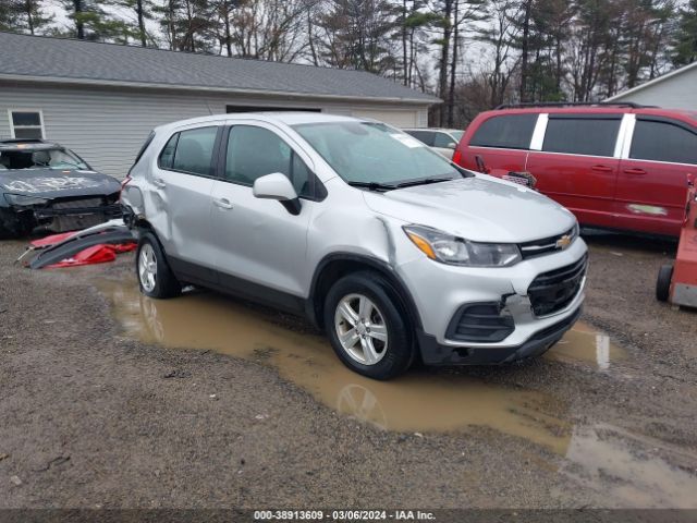 chevrolet trax 2018 kl7cjnsb2jb588721