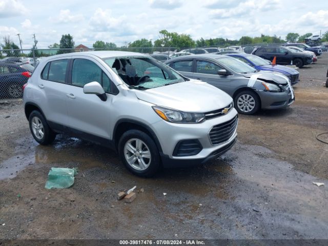 chevrolet trax 2018 kl7cjnsb2jb722045