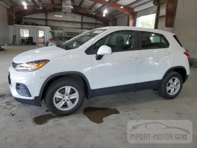 chevrolet trax 2018 kl7cjnsb2jb724149