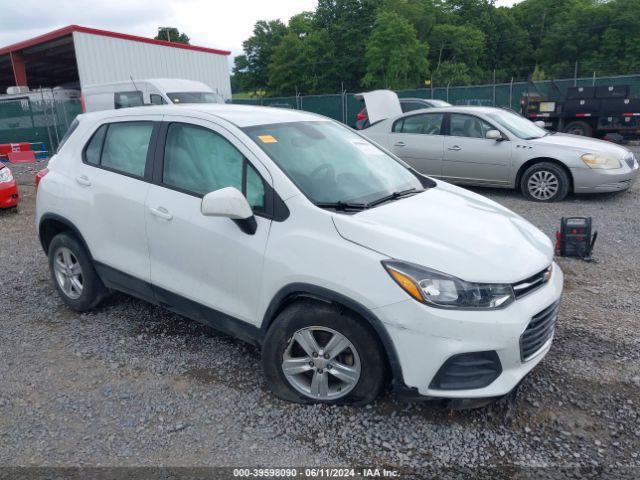 chevrolet trax 2021 kl7cjnsb3mb346556