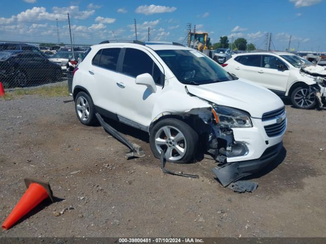 chevrolet trax 2015 kl7cjnsb4fb055275