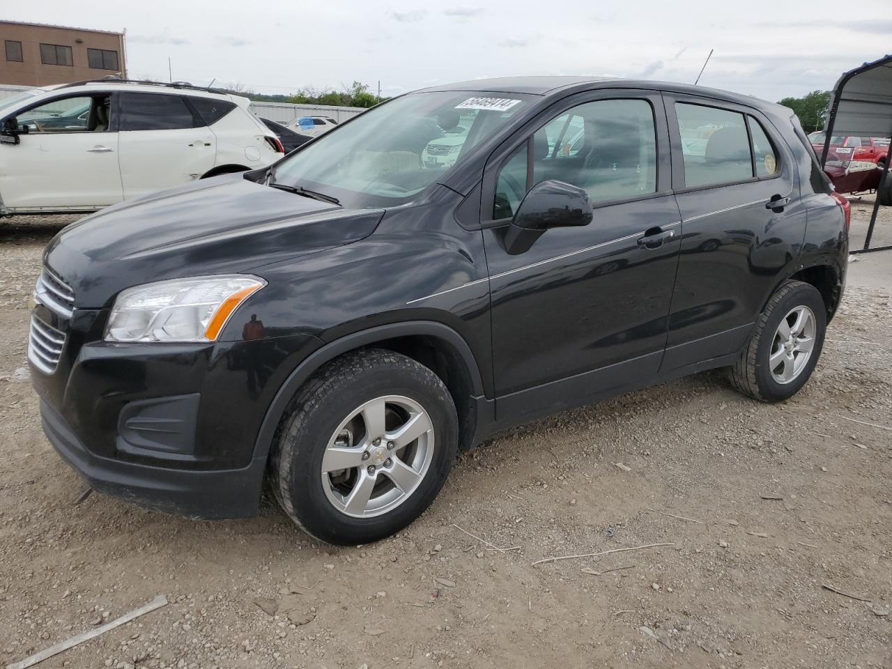 chevrolet trax 2016 kl7cjnsb4gb596523