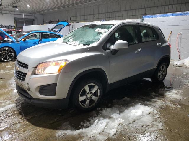 chevrolet trax ls 2016 kl7cjnsb4gb614745