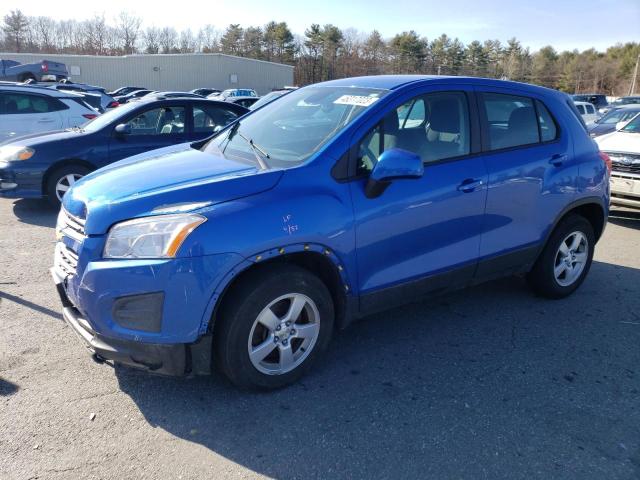 chevrolet trax ls 2016 kl7cjnsb4gb626300