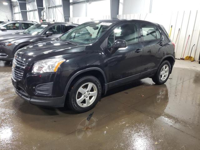 chevrolet trax ls 2016 kl7cjnsb4gb741401