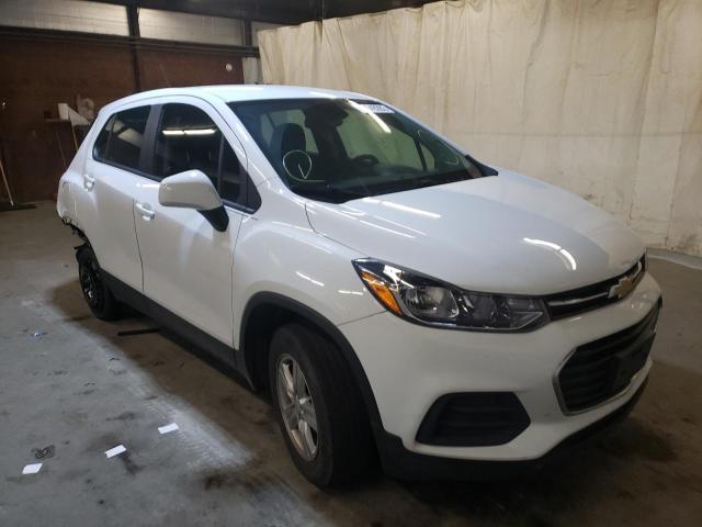 chevrolet trax ls 2017 kl7cjnsb4hb057885