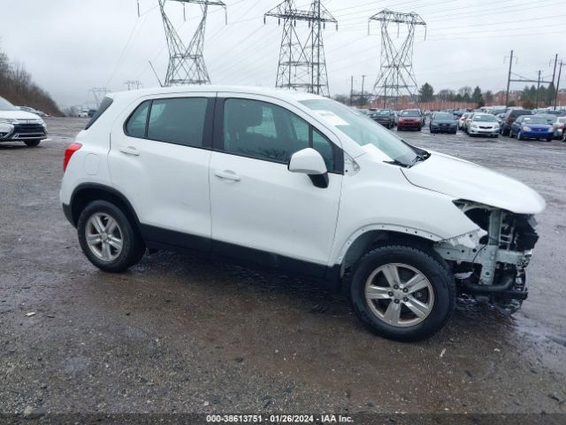 chevrolet trax 2017 kl7cjnsb4hb131760