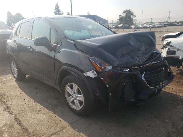 chevrolet trax ls 2020 kl7cjnsb4lb085372