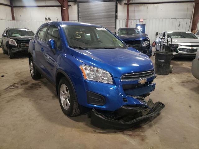 chevrolet trax ls 2016 kl7cjnsb5gb560002