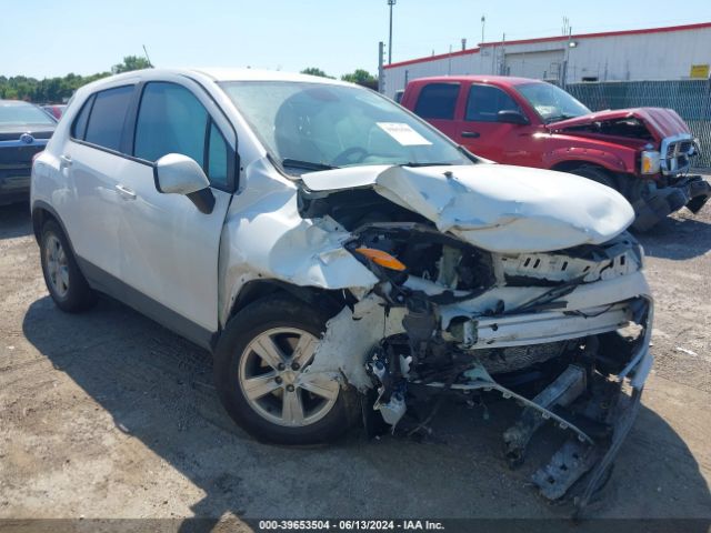 chevrolet trax 2020 kl7cjnsb5lb319423