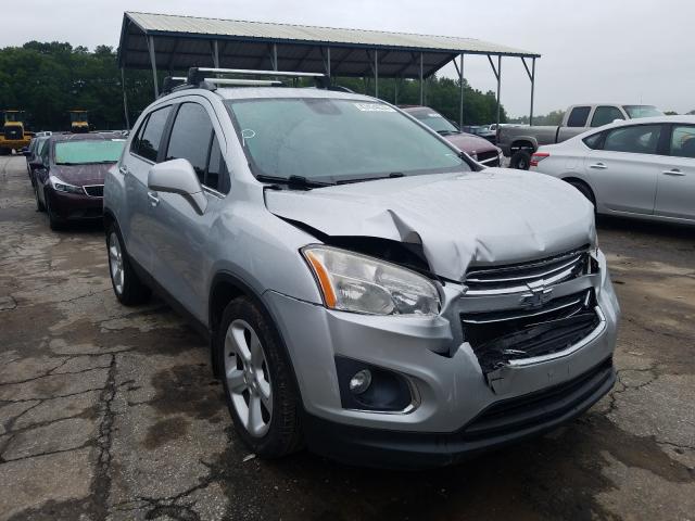 chevrolet trax ltz 2015 kl7cjnsb6fb074037