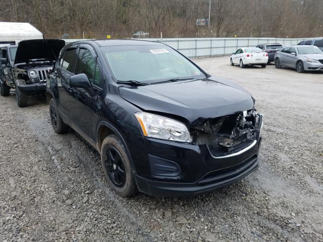 chevrolet trax ls 2016 kl7cjnsb6gb542723